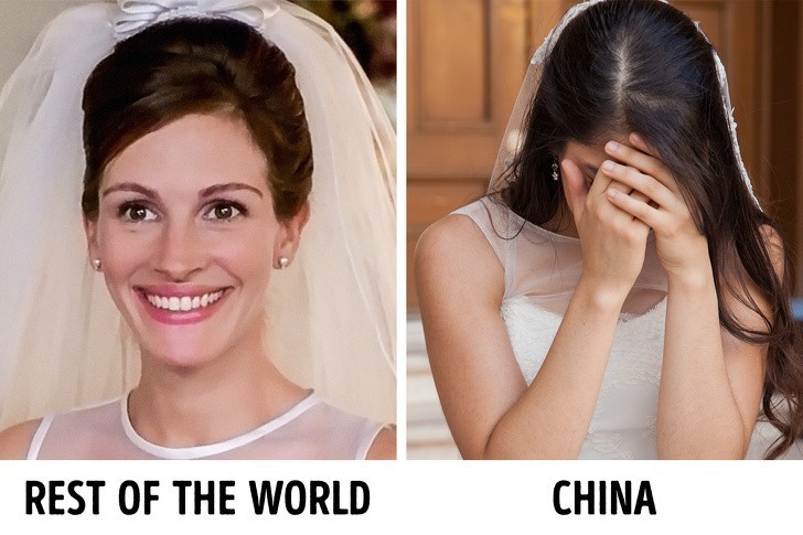 14. Płakanie przed ślubem, Chiny