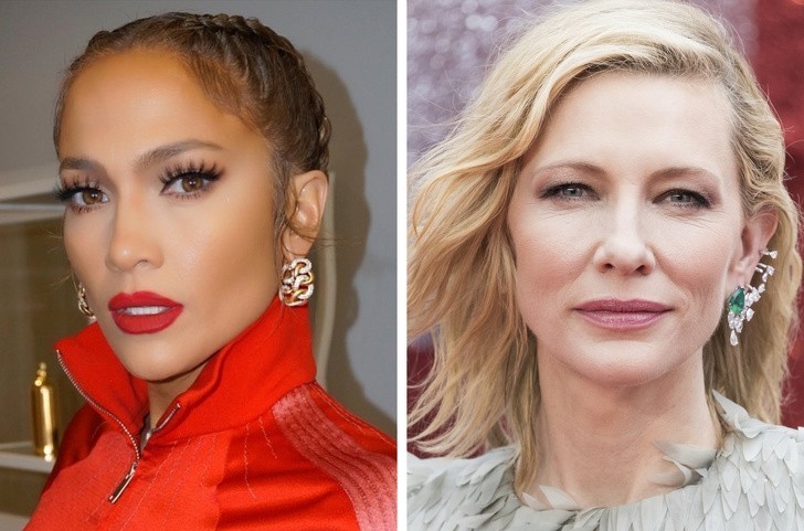 7. Jennifer Lopez i Cate Blanchett - 49 lat
