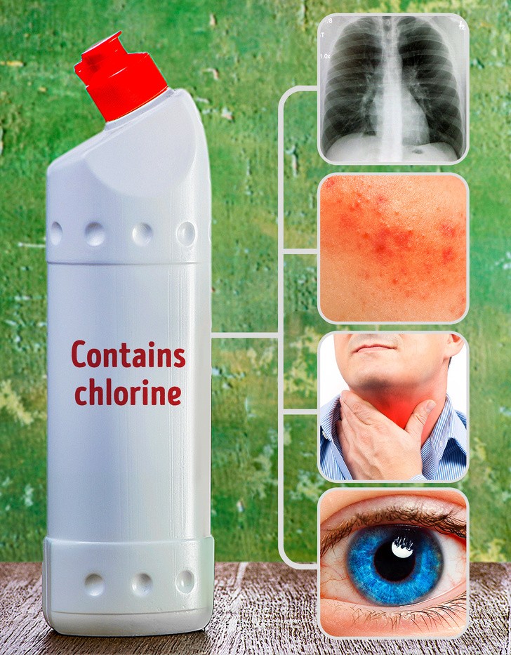 6. Chemikalia zawierające chlor