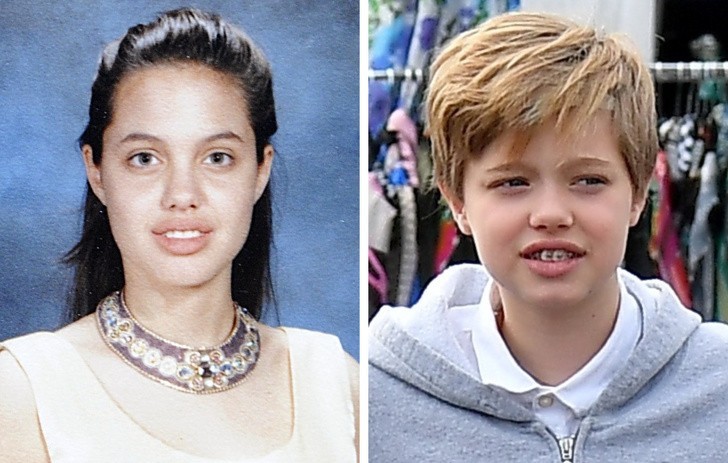 2. Angelina Jolie i Shiloh Jolie-Pitt
