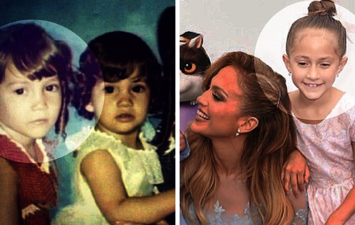 8. Jennifer Lopez i Emme Maribel Muñiz