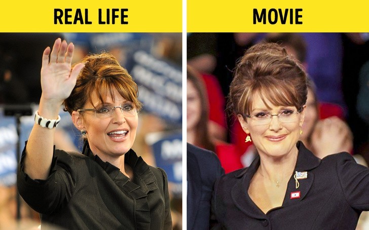 Julianne Moore jako Sarah Palin, "Zmiana w grze"