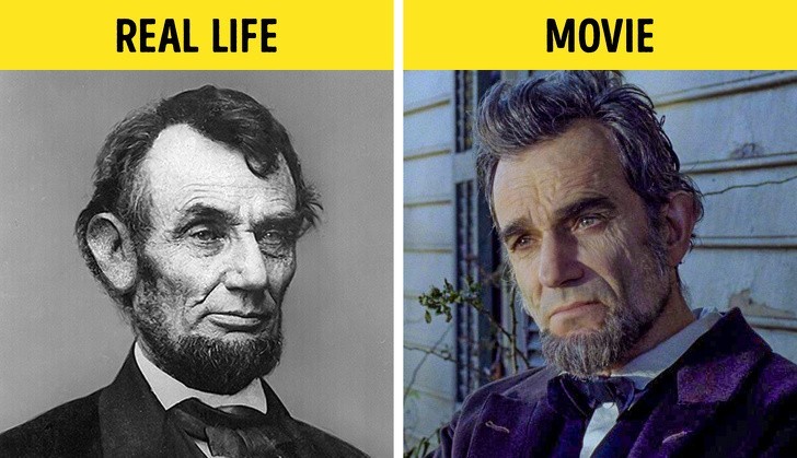 Daniel Day-Lewis jako Abraham Lincoln, "Lincoln"