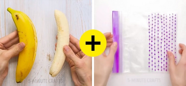 5. Jeśli banany są już bardzo dojrzałe, możesz przechowywać je w zamrażarce i wykorzystać do smoothie