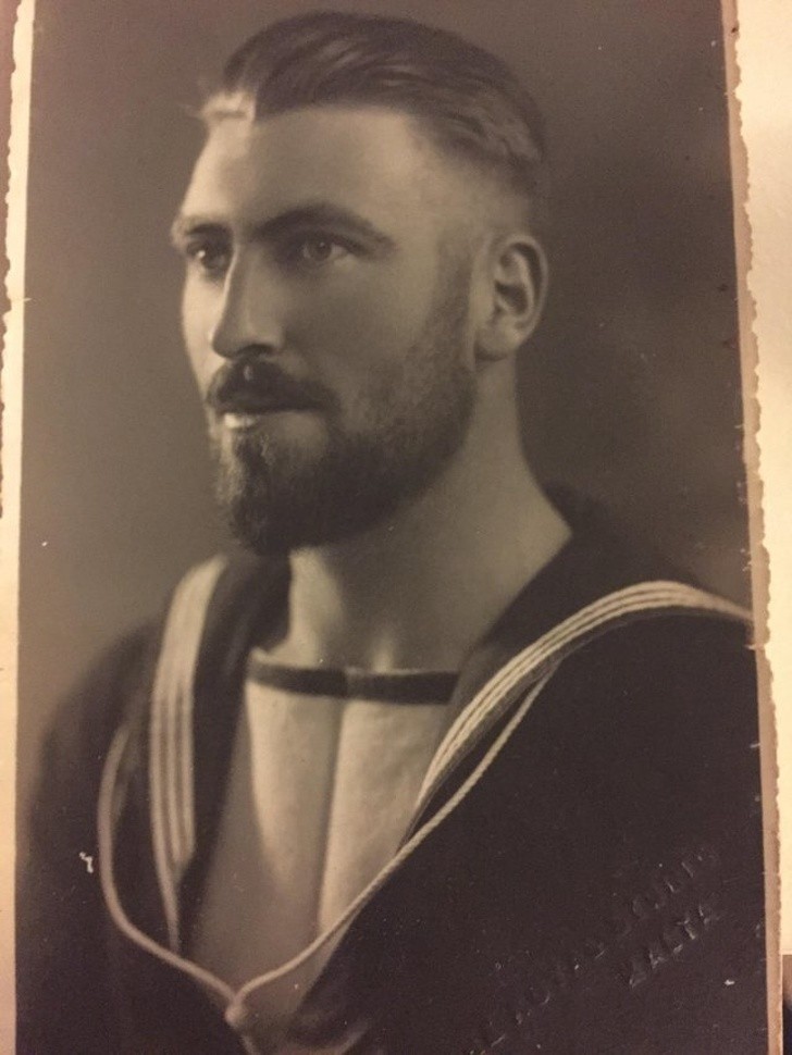 "Mój pradziadek - australijski żeglarz podczas służby na Malcie. II wojna światowa."