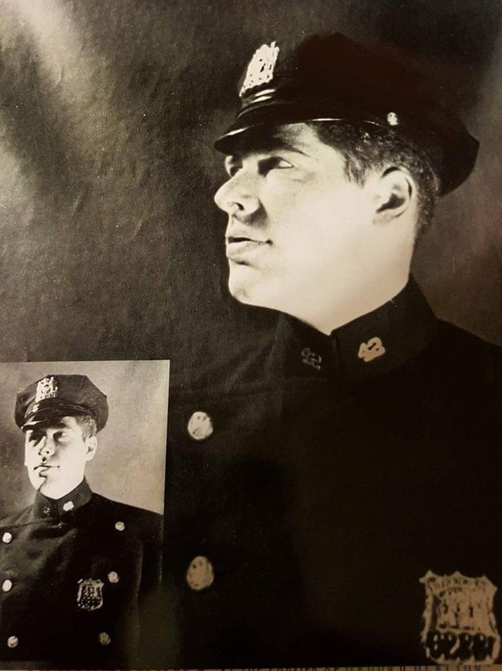 "Mój dziadek był nowojorskim policjantem w latach 30. Nikt z nim nie zadzierał."