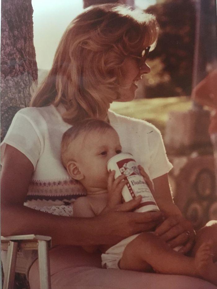 Moja mama wiedziała co robić żebym przestał płakać, 1978.