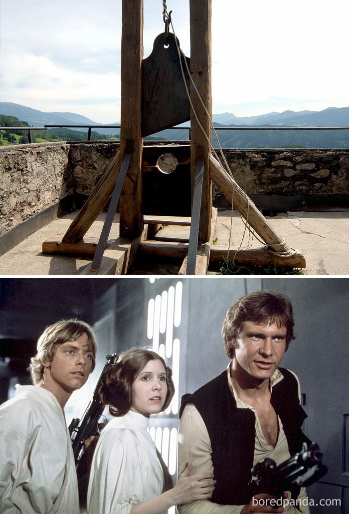 9. Gwiezdne Wojny zadebiutowały w kinach w tym samym roku, w którym odbyła się ostatnia egzekucja gilotyną we Francji (1977)