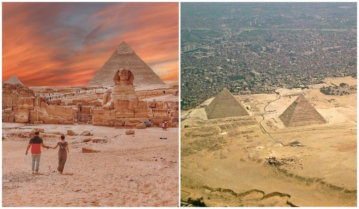 Piramidy znajdują się znacznie bliżej cywilizacji niż mogłoby się wydawać.