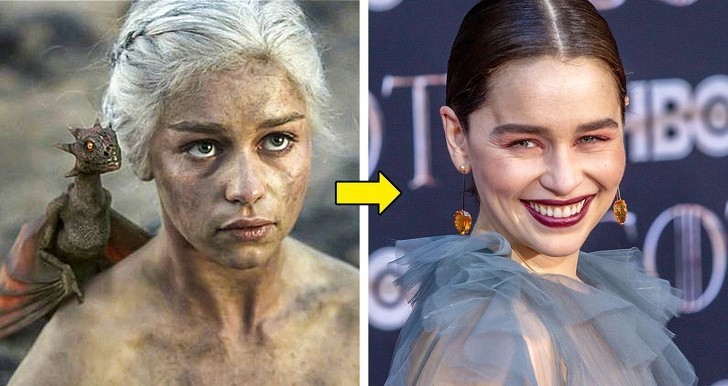 Emilia Clarke (Daenerys Targaryen) — 13 milionów dolarów