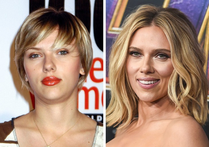 Scarlett Johansson, 2003 i 2019