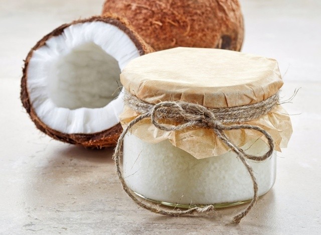 5. Olejek kokosowy