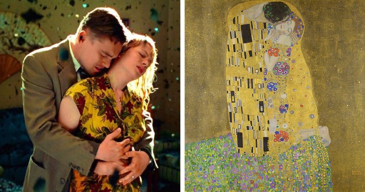 Wyspa tajemnic, Martin Scorsese — Pocałunek, Gustav Klimt