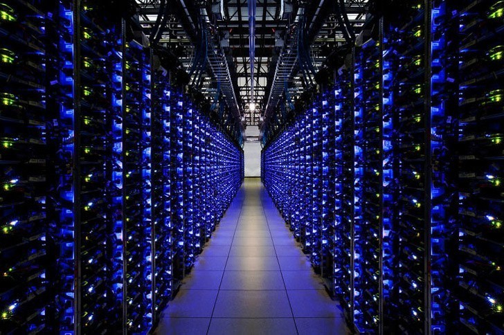 6. Centrum danych Google, Douglas Couny, Stany Zjednoczone