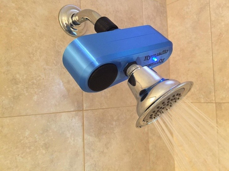 Prysznicowy głośnik Bluetooth