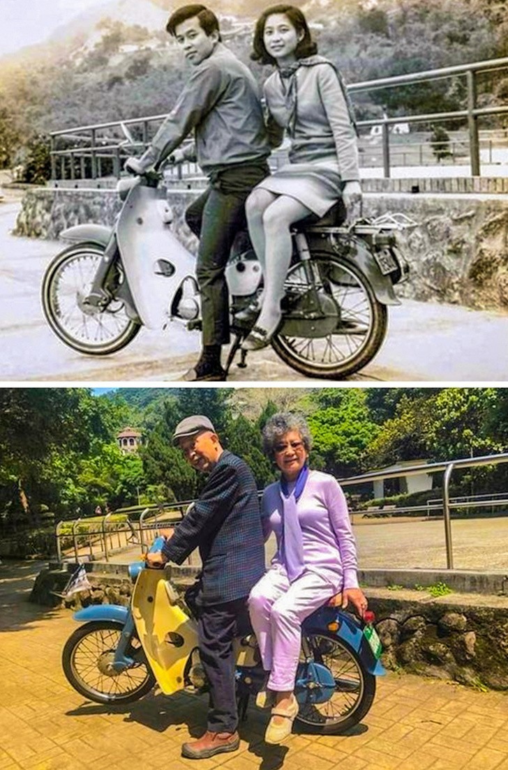 1967-2018 Ten sam rower, ta sama para, to samo miejsce