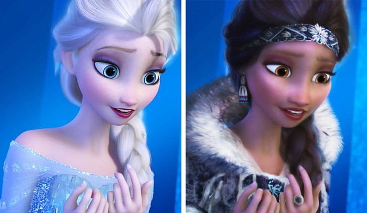 Elsa z "Krainy lodu"
