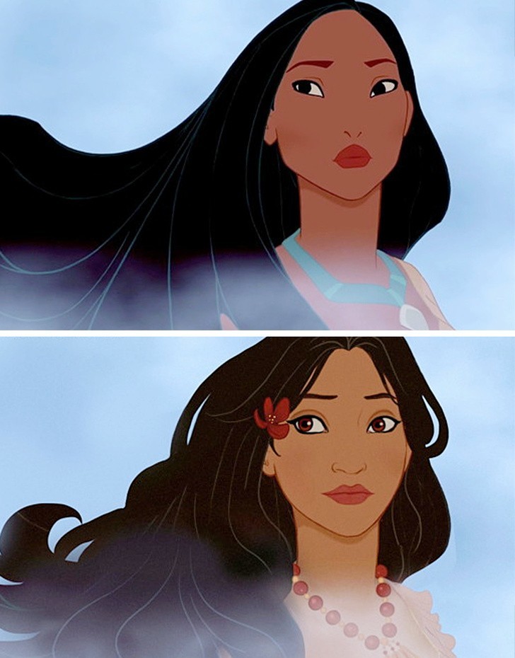 Pocahontas z "Pocahontas"