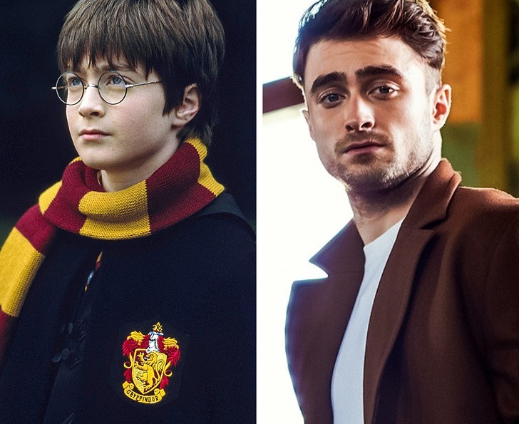 Daniel Radcliffe — Harry Potter, Harry Potter