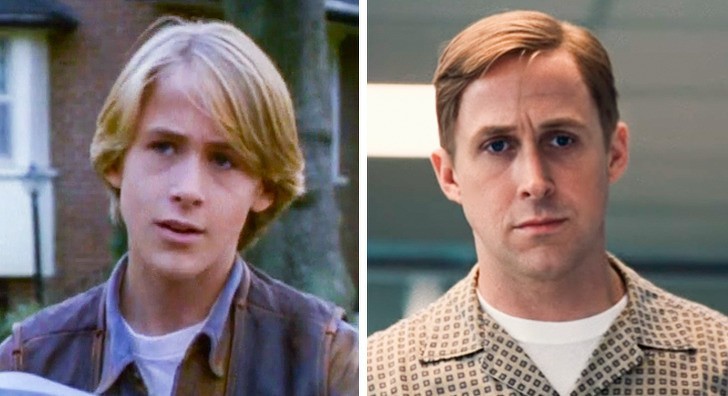 Ryan Gosling: Gęsia skórka, (1995–1998) — Pierwszy człowiek (2018)