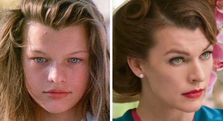 Milla Jovovich: Spotkanie dwóch księżyców (1988) — Paradise Hills (2019)