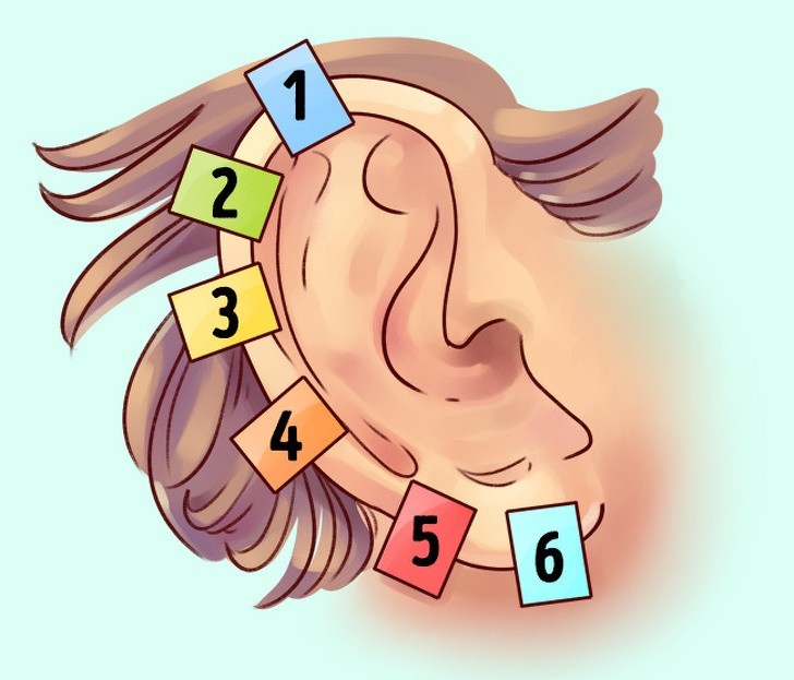 2. Ciągnięcie za uszy ma wiele zalet zdrowotnych.
