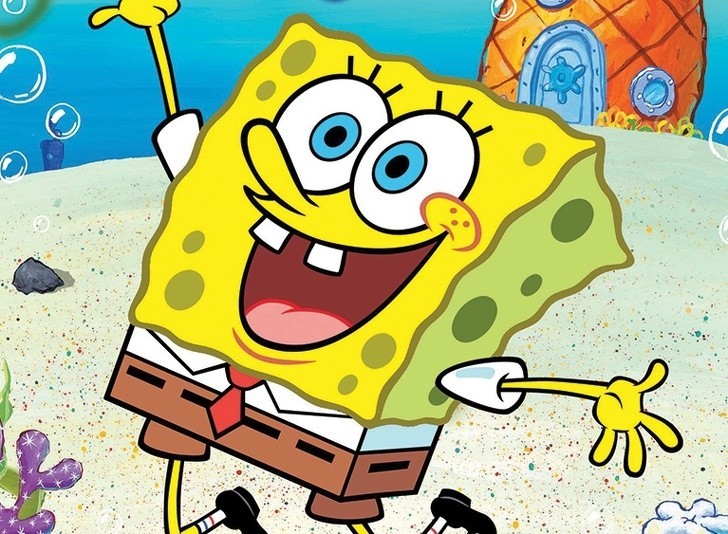 Ciało Spongeboba posiada około 40 otworów.