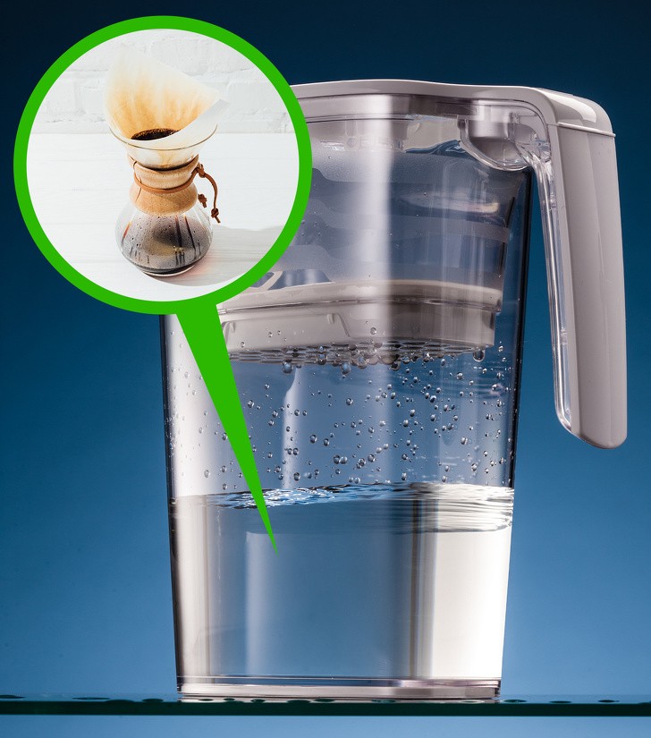 6. Unikaj niefiltrowanej wody
