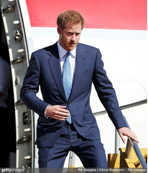 4. Książę Harry poleciał do Kanady odwiedzić Meghan po ukończeniu oficjalnych wizyt na Karaibach