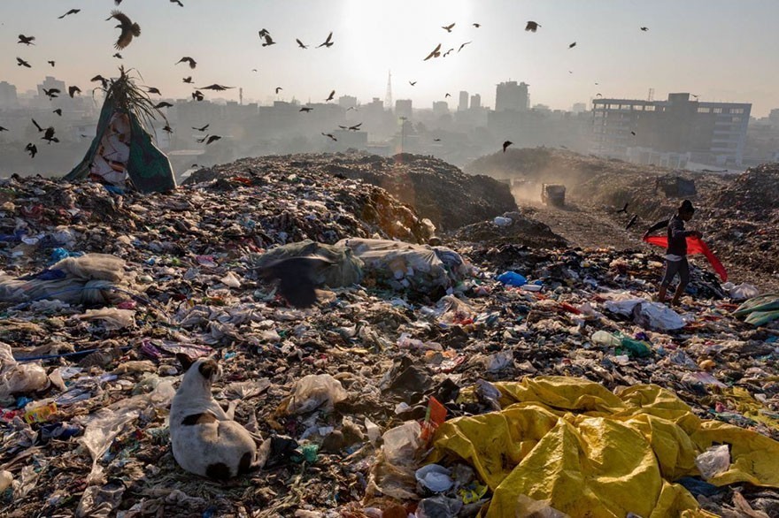 15. "Fotografowowie 'National Geographic' trafili na plastik w najbardziej oddalonych zakątkach Ziemi"