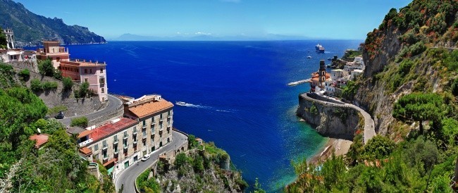 11. Półwysep Amalfi, Włochy