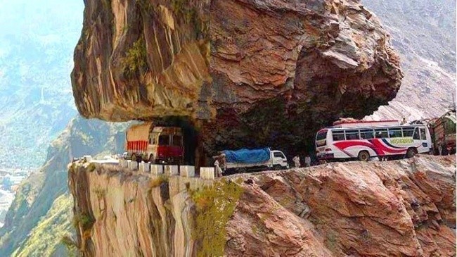 5. Autostrada Karakoram, Pakistan