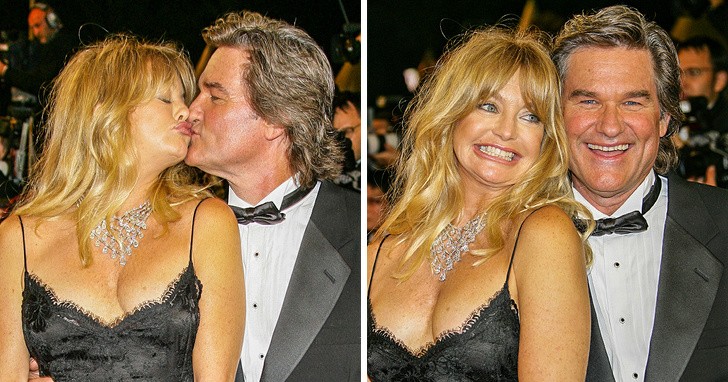 Goldie Hawn i Kurt Russell: 35 lat razem