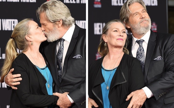 Jeff Bridges i Susan Geston: 42 lata razem