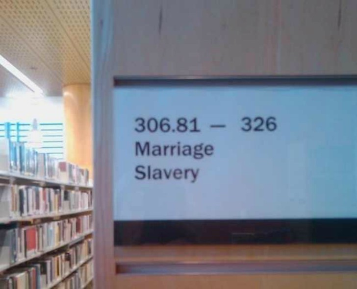 10. Małżeństwo i niewolnictwo w tym samym dziale