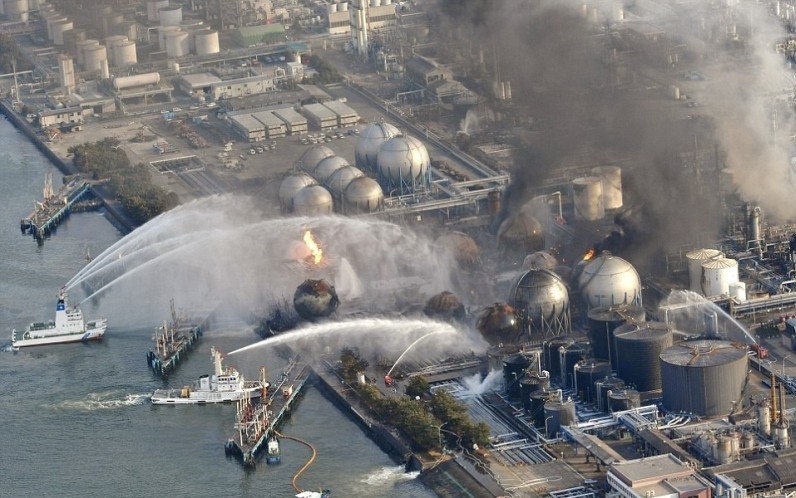 12. Awaria elektrowni atomowej w Fukushimie