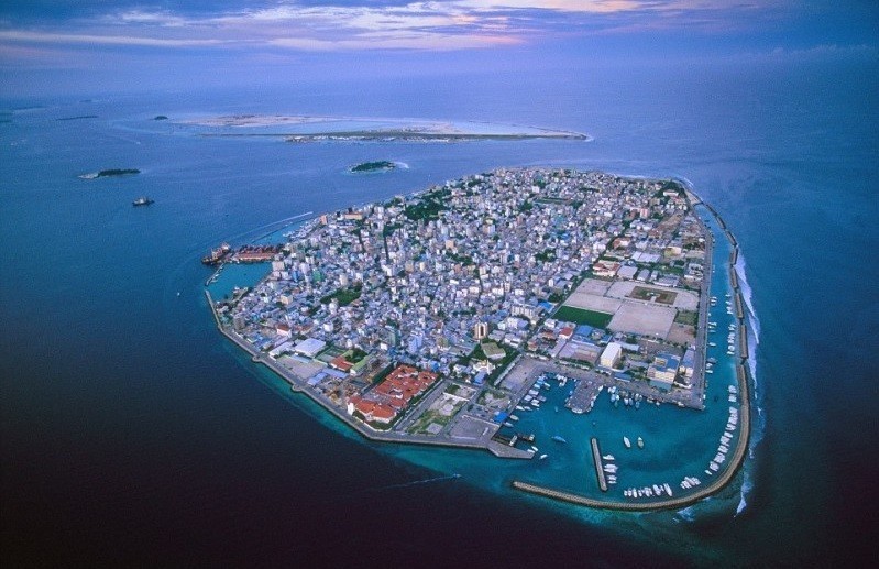 18. Malediwy – niedługo znikną z powodu podnoszącego się poziomu mórz