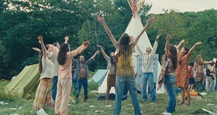 To nie jest zdjęcie z Woodstocku.