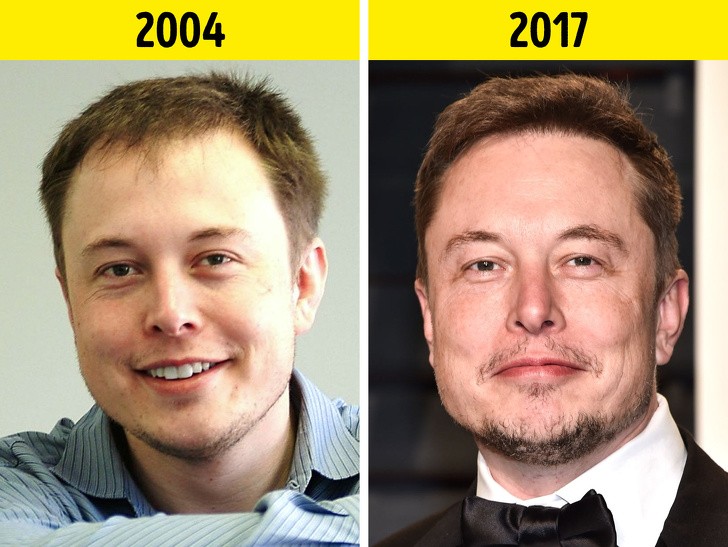 Elon Musk (przedsiębiorca, 30,7 mld dolarów