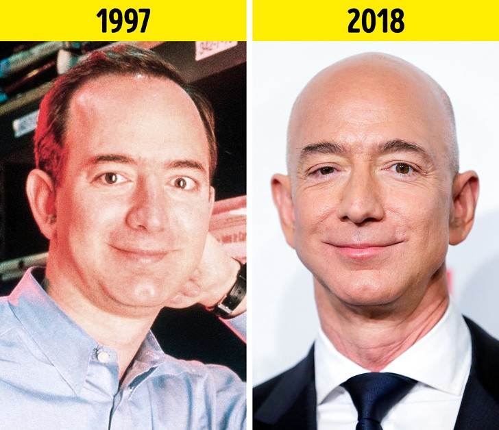 Jeff Bezos (założyciel Amazona, 115,5 mld dolarów)