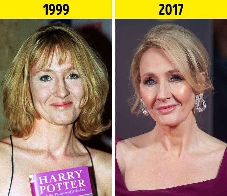 J.K. Rowling (autorka, około 1 mld dolarów)