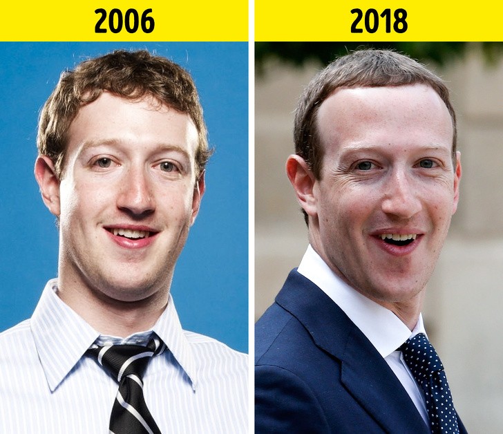 Mark Zuckerberg (współzałożyciel Facebooka, 81,8 mld dolarów)