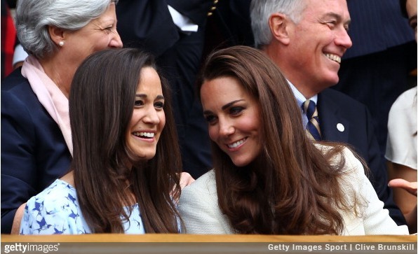 Kate Middleton i jej siostra Pippa