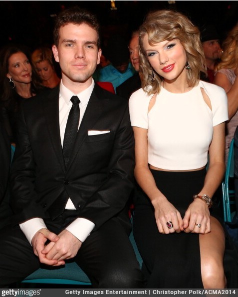 Taylor Swift i jej brat Austin