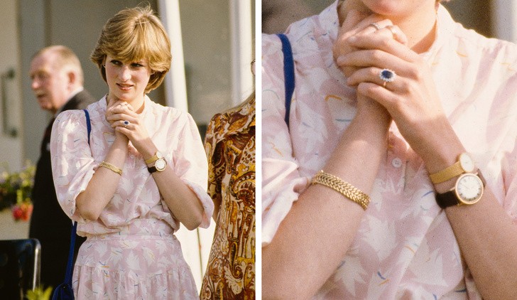 Diana i książę Karol właśnie się zaręczyli.