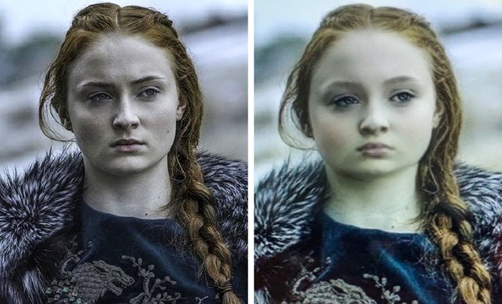 9. Sansa Stark, malutka królowa północy