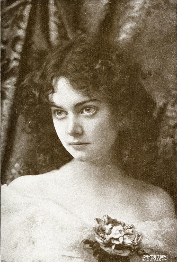 Minnie Ashley, amerykańska aktorka, 1896