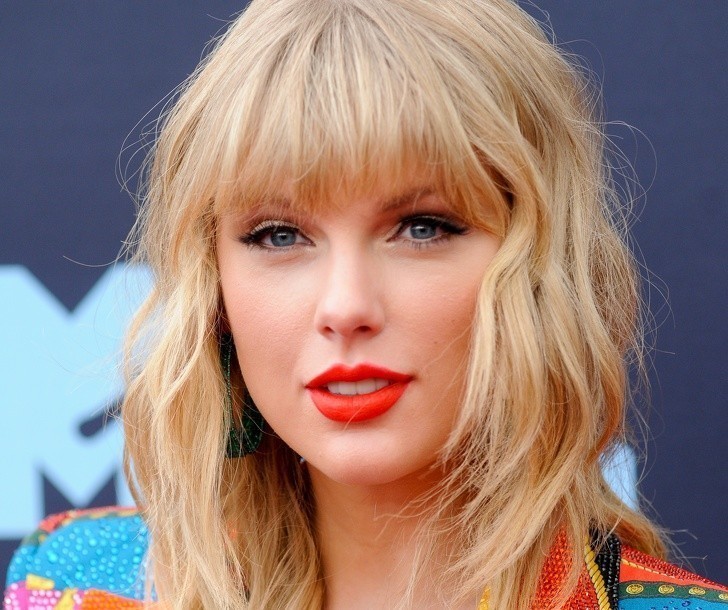 5. Taylor Swift — 91.64%