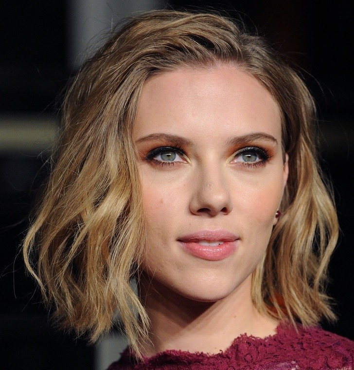 7. Scarlett Johansson — 90.91%