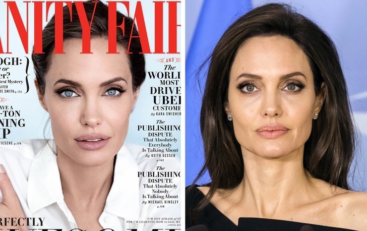 23. Angelina Jolie